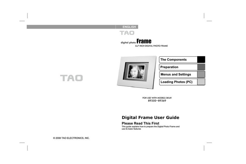 TAO 89350 user guide