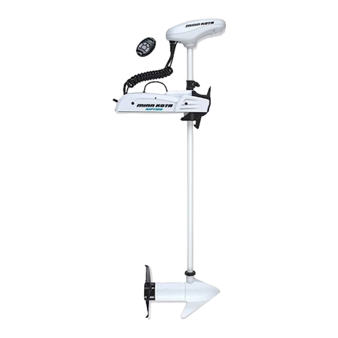 MINN KOTA RIPTIDE POWERDRIVE User manual MINN KOTA RIPTIDE POWERDRIVE User manual