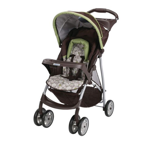 Graco LiteRider User manual Graco LiteRider User manual