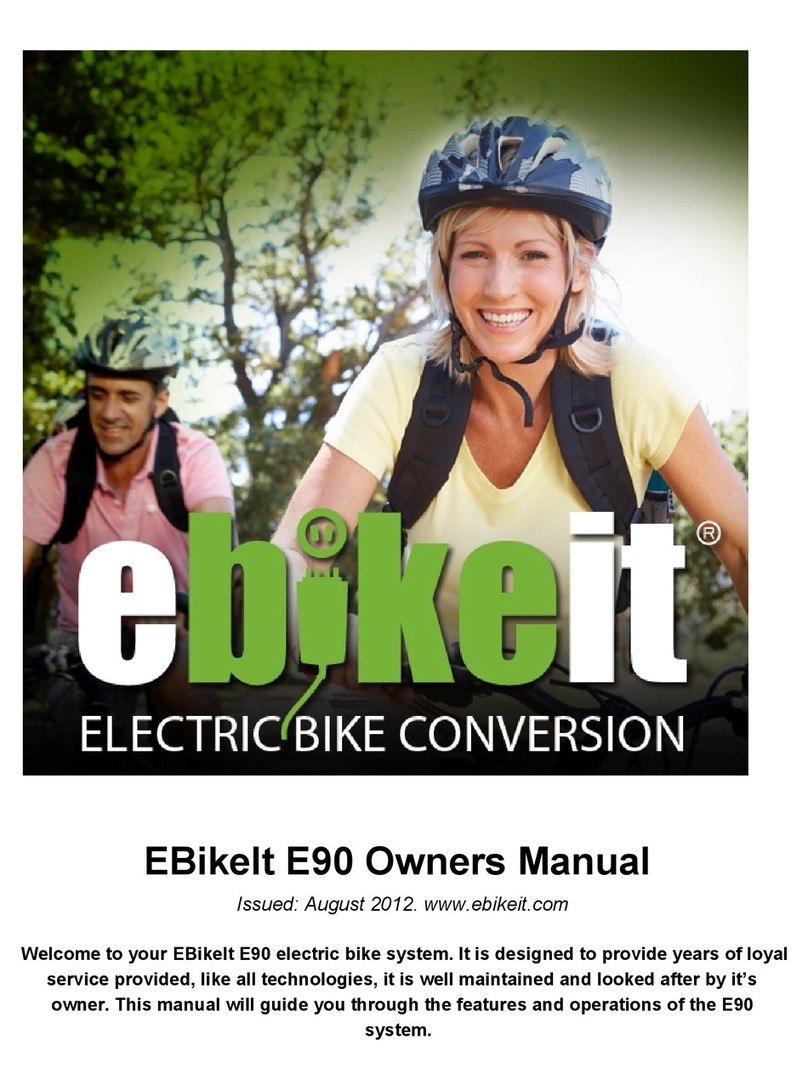 EBikeit E90 owner's manual