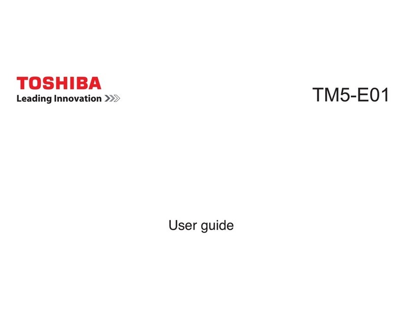 Toshiba TM5-E01 user guide