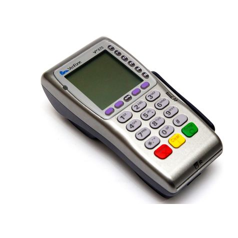 VeriFone VX-670 series User manual