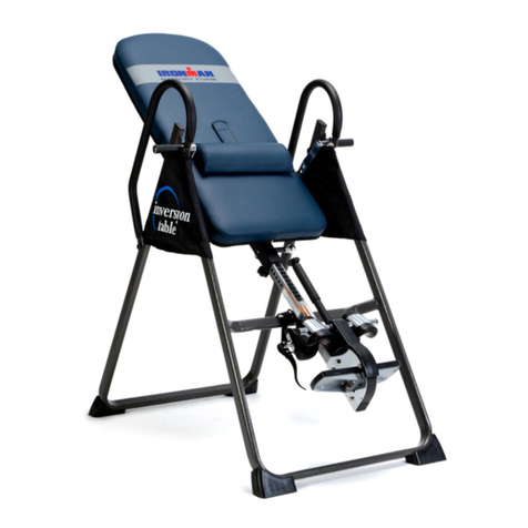 Ironman Fitness Gravity 4000 owner's manual