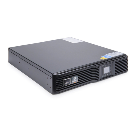 Emerson Liebert GXT4-700RT230 User manual