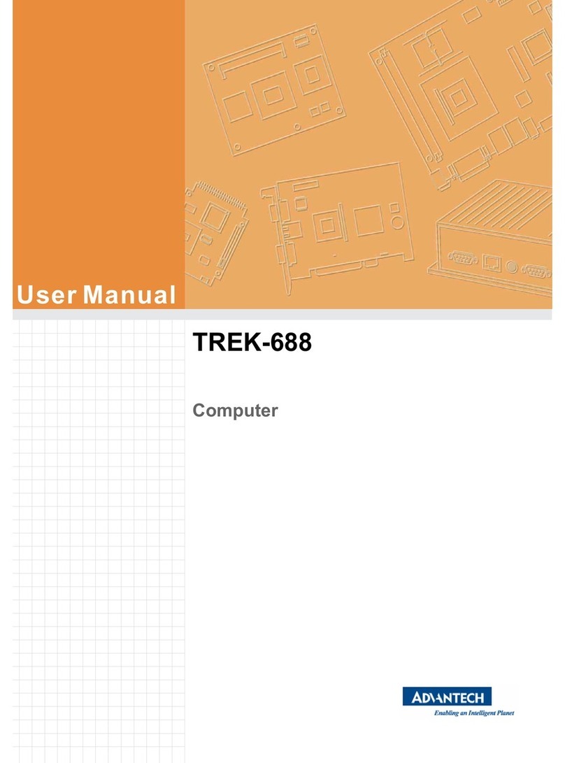 Advantech TREK-688 user manual