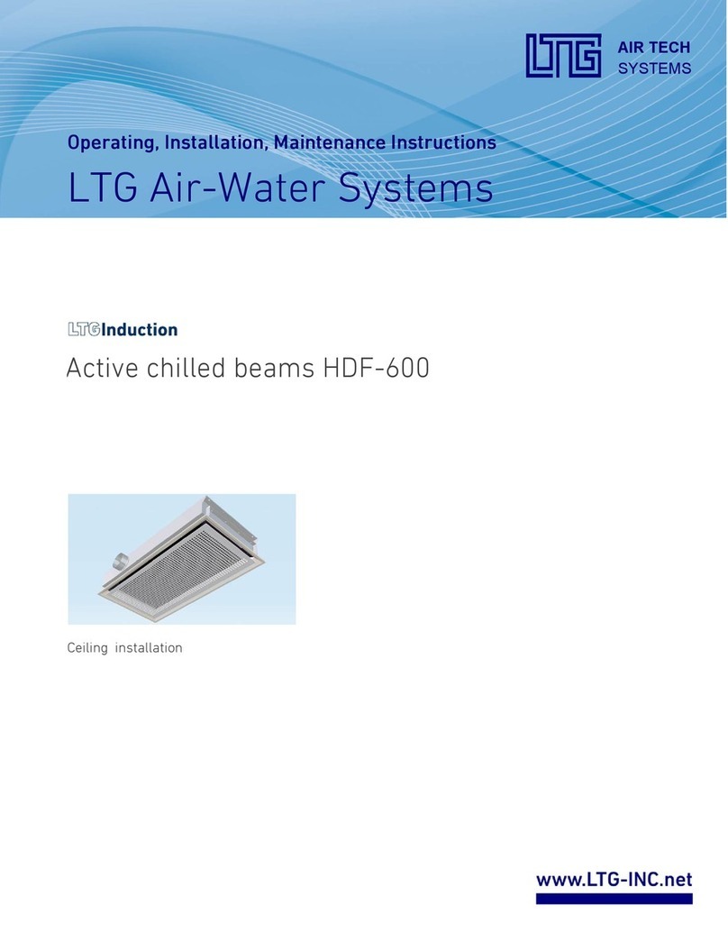 LTG HDF-600 Operating, installation, maintenance instructions