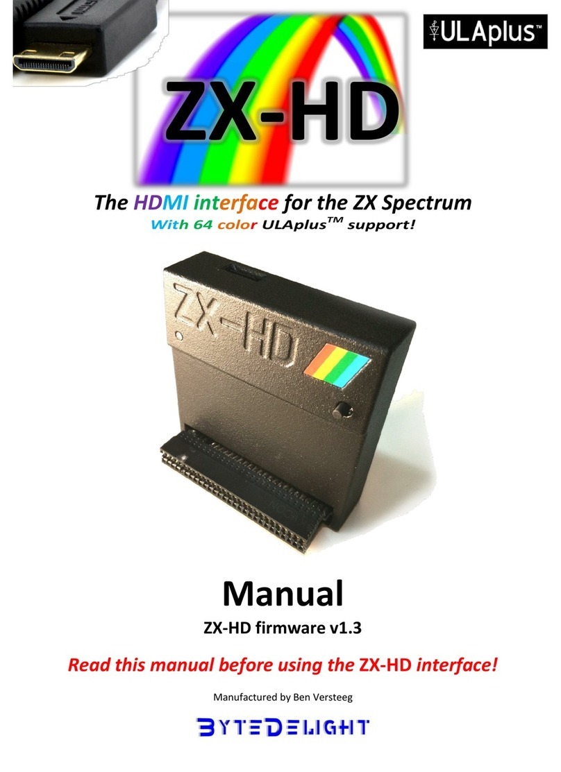 Byte Delight ZX-HD manual