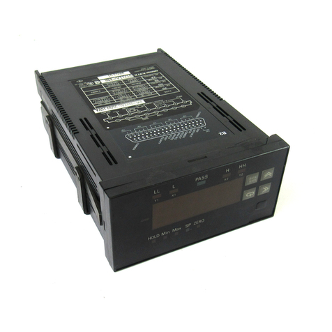 Omron K3TX User manual