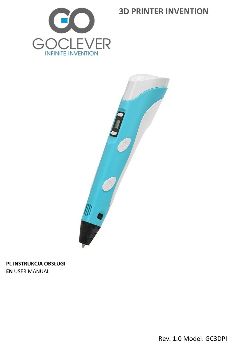Goclever GC3DPI user manual