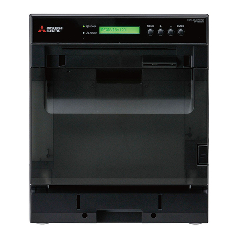 Mitsubishi CP-W5000DW User manual