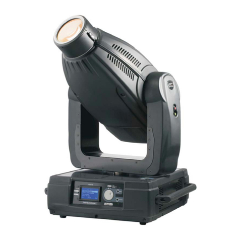 Robe ColorSpot 2500E AT User manual