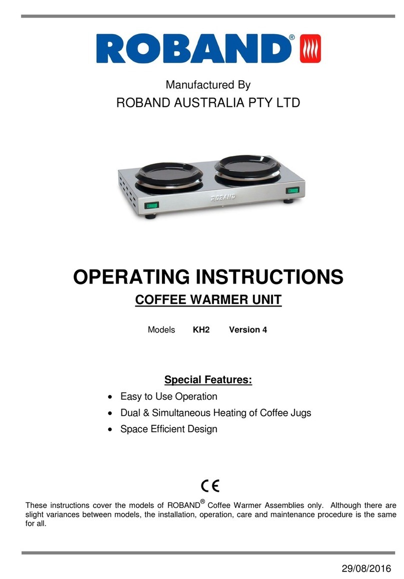 ROBAND AUSTRALIA KH2 User manual