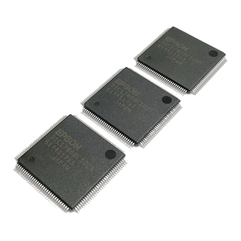 Epson S1C17M20 Technical manual