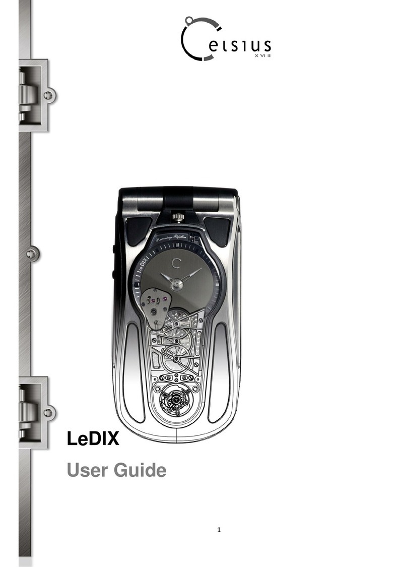 Celsius LeDIX user guide