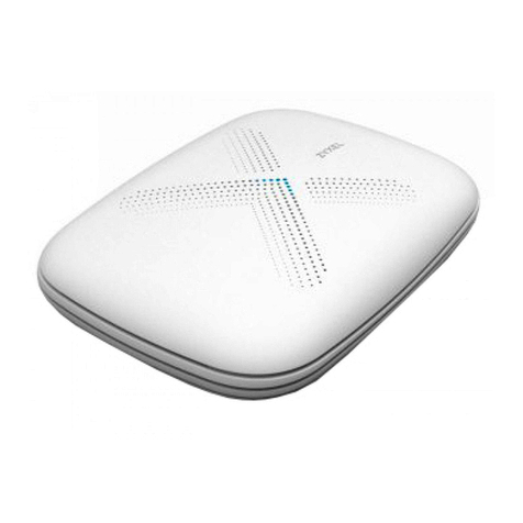 ZyXEL Communications WSQ50 user guide
