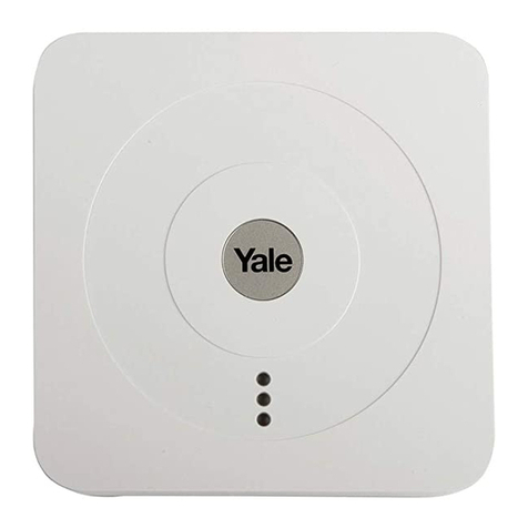 Yale SR-310 user manual