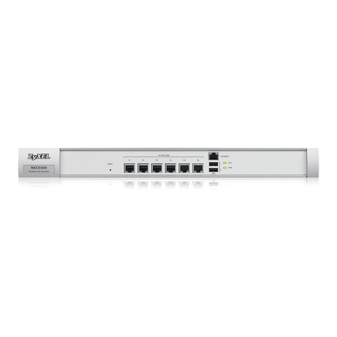 ZyXEL Communications NXC2500 Handbook