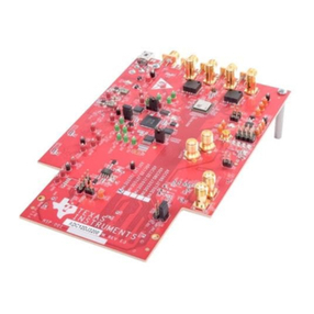 Texas Instruments ADC12DJ3200 User manual
