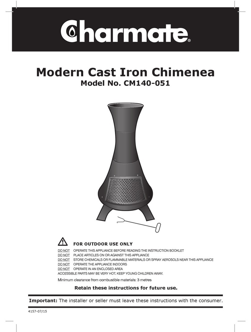 Charmate CM140-051 manual