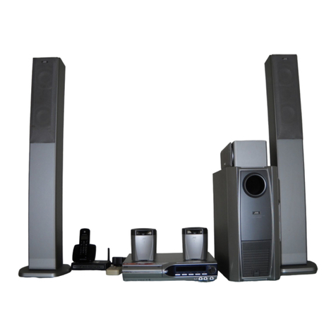JVC TH-M508 User manual