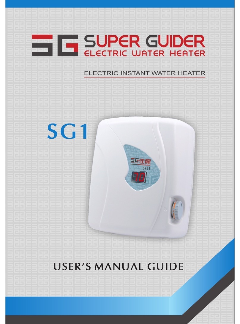 SG SG1 User's manual guide SG SG1 User's manual guide