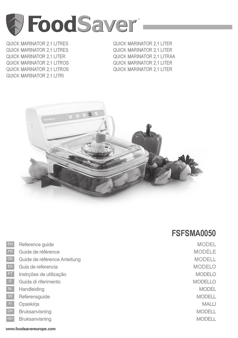 FoodSaver FSFSMA0050 reference guide