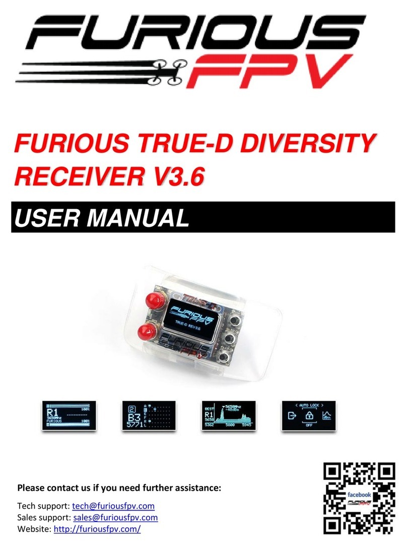 Furious FPV TRUE-D V3.6 user manual