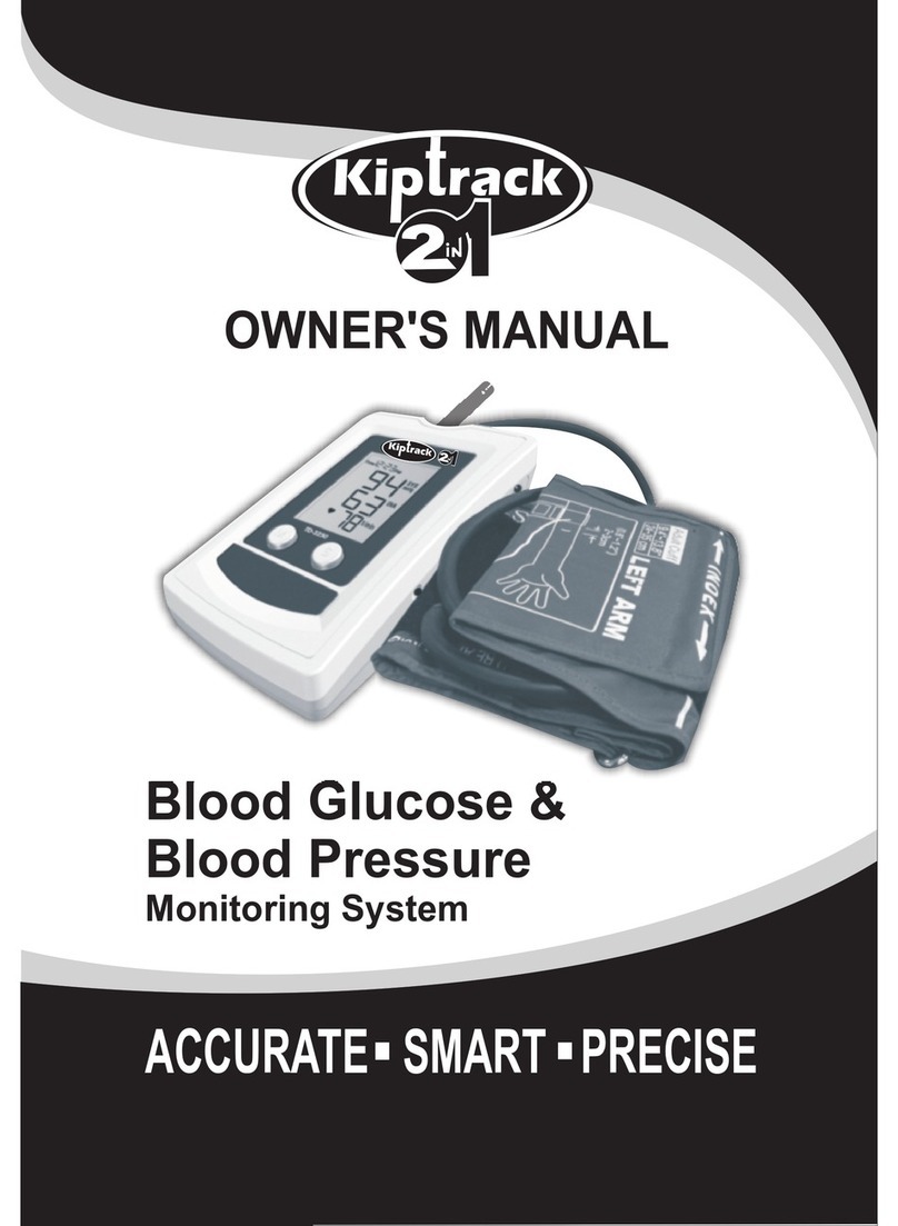 TaiDoc KIPTRACK 2 in1 User manual