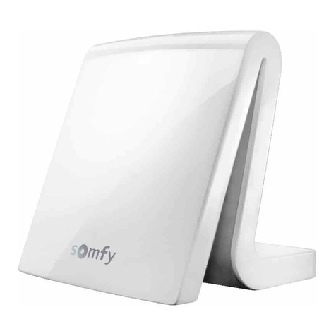 SOMFY TaHoma User manual