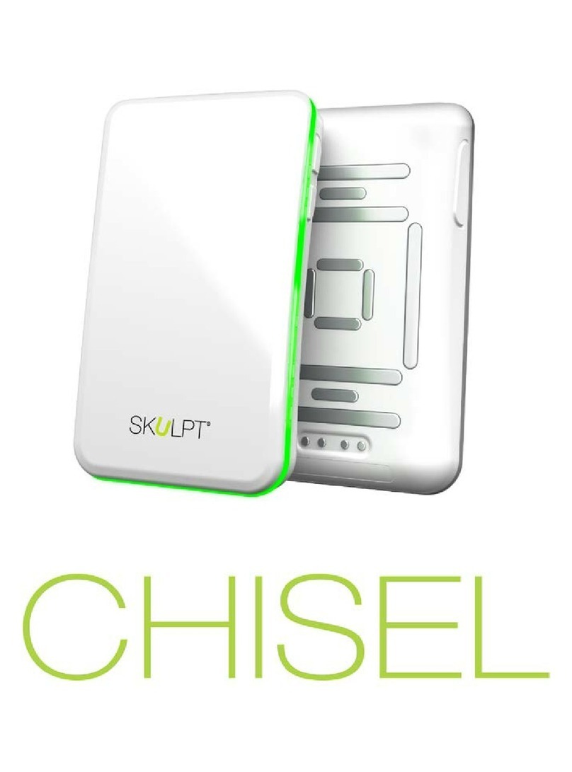 Skulpt Chisel product manual