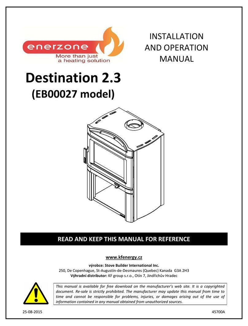 Enerzone EB00027 Installation and operation manual