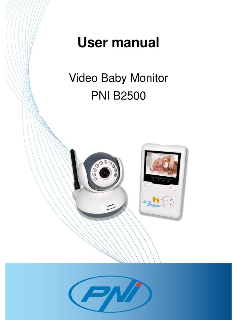 PNI B2500 User manual