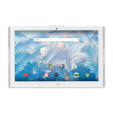 Acer Iconia One 10 B3-A40 User manual
