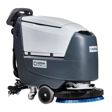 Nilfisk-Advance SC500 9087352020 User manual