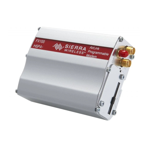 Sierra Wireless AirLink FXT009 User manual
