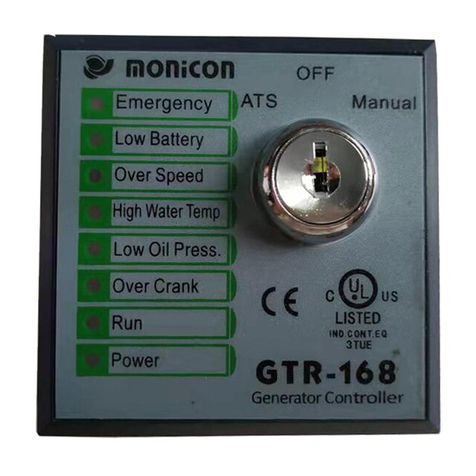 Monicon Instruments GTR-168 manual