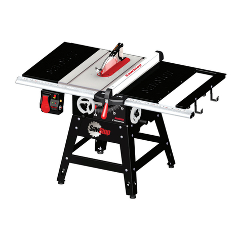SawStop CNS-SFA owner's manual