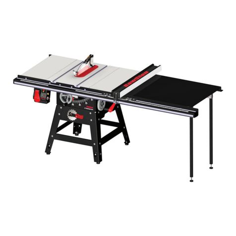 SawStop T-Glide owner's manual
