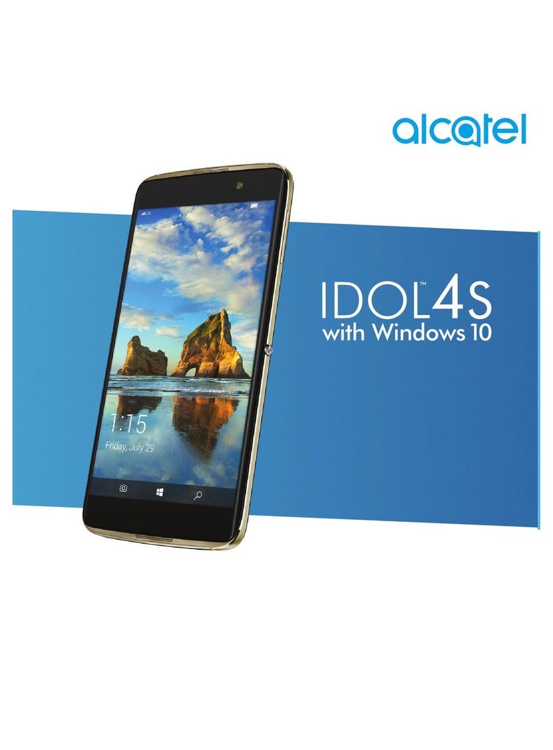 Alcatel IDOL 4S User manual
