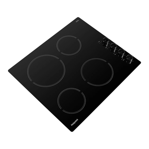 Hotpoint HR 619 CH User manual