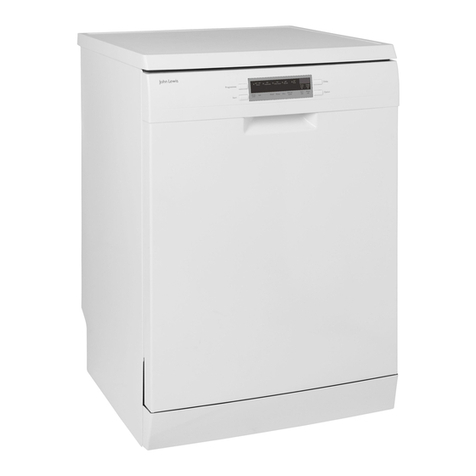 John Lewis JLDWS1229 user manual
