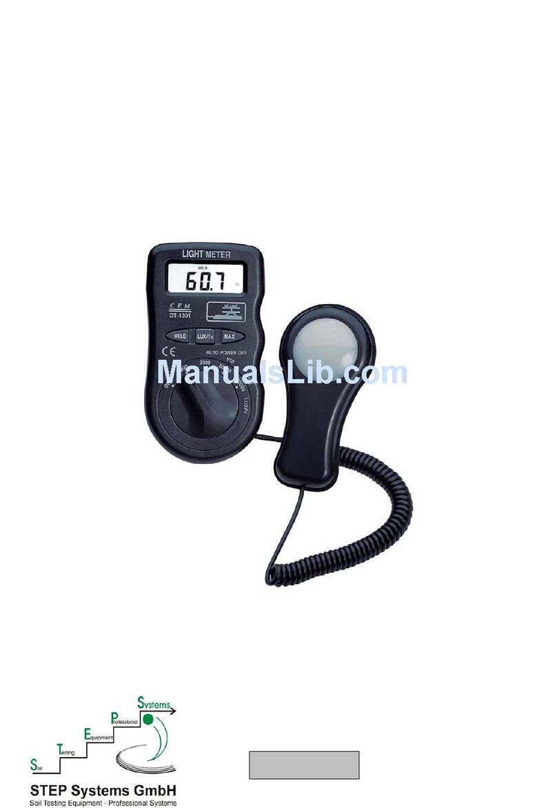 STEP SYSTEMS LUX User manual