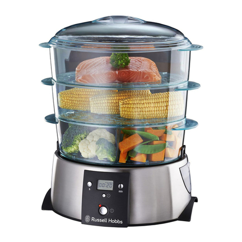 Russell Hobbs 10969 Instructions and guarantee