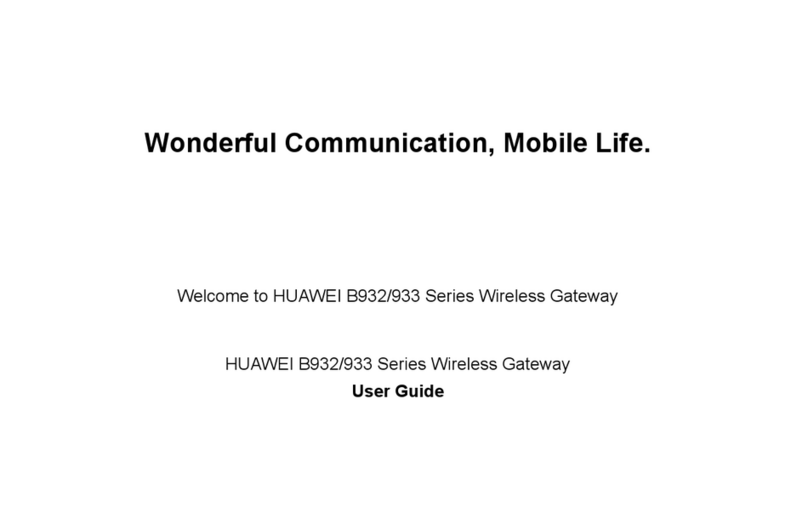 Huawei B932 series User manual