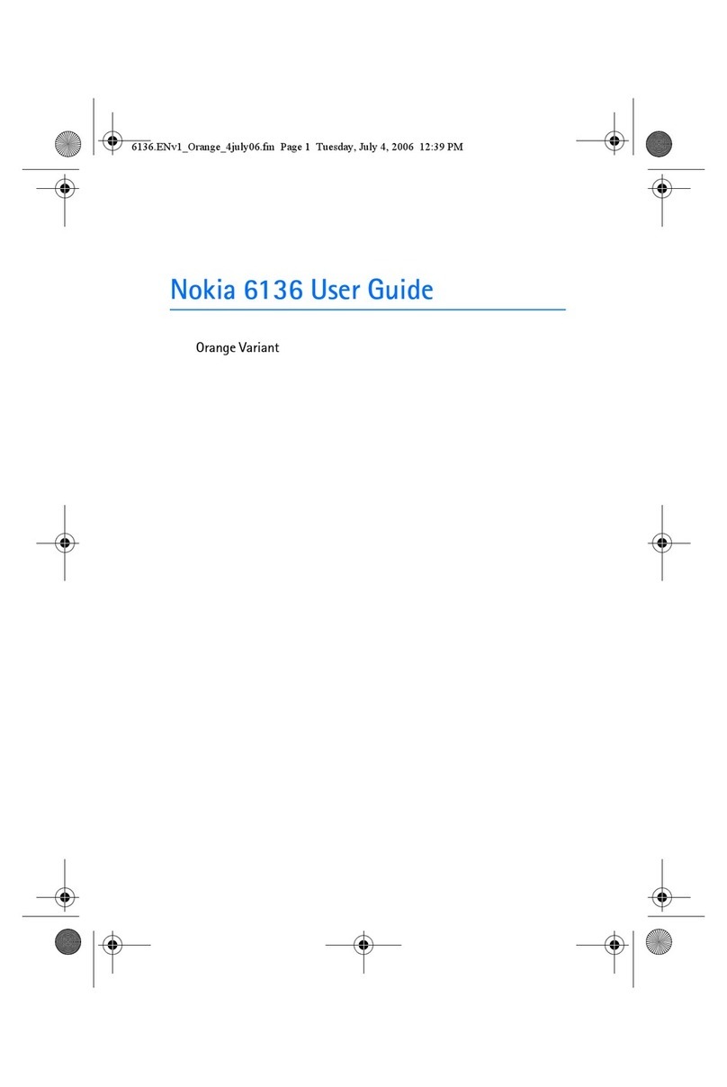Nokia BT FUSION 6136 User manual