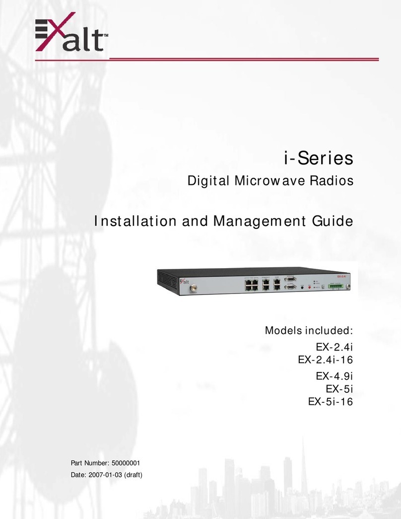 Exalt EX-2.4i Lite Programming manual Exalt EX-2.4i Lite Programming manual
