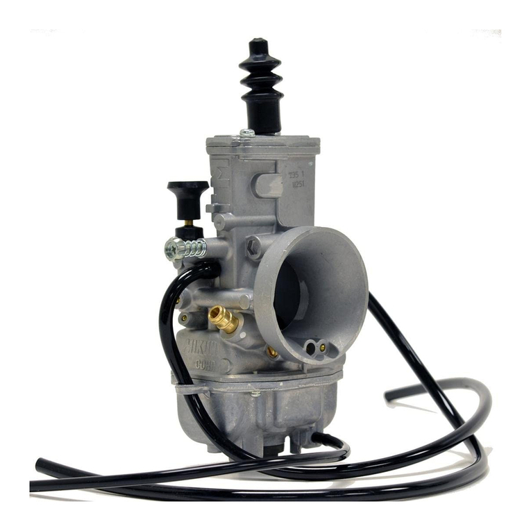 Mikuni TMX 35 owner's manual