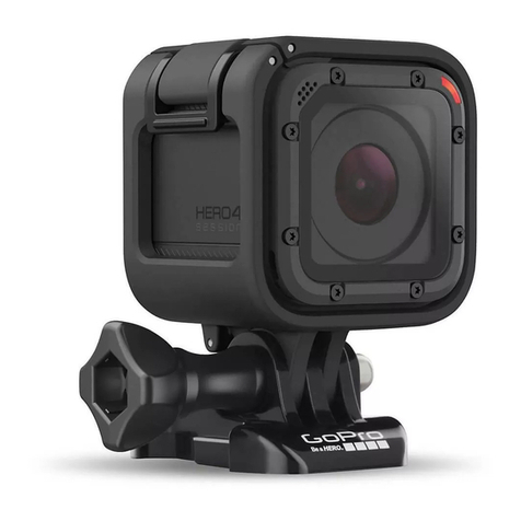 GoPro Hero session User manual