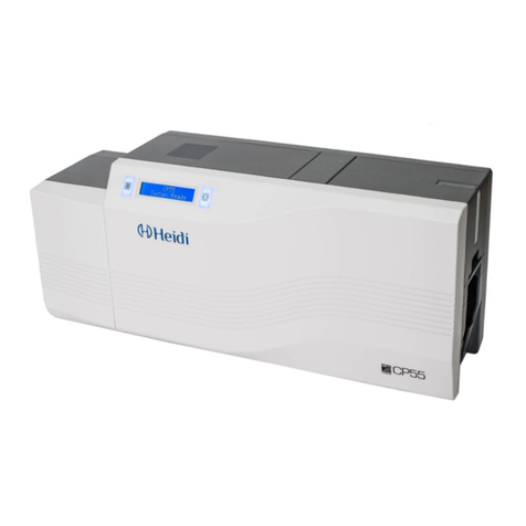 Heidi CP55 user manual
