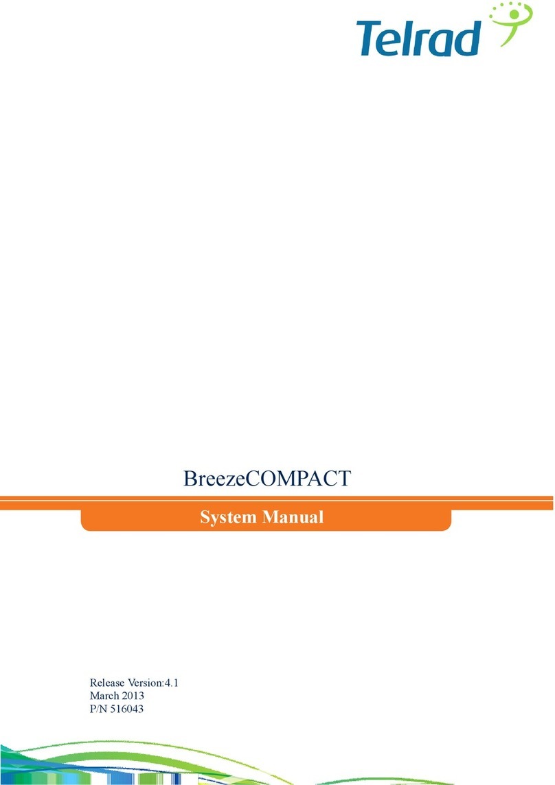 Telrad BreezeCOMPACT System manual